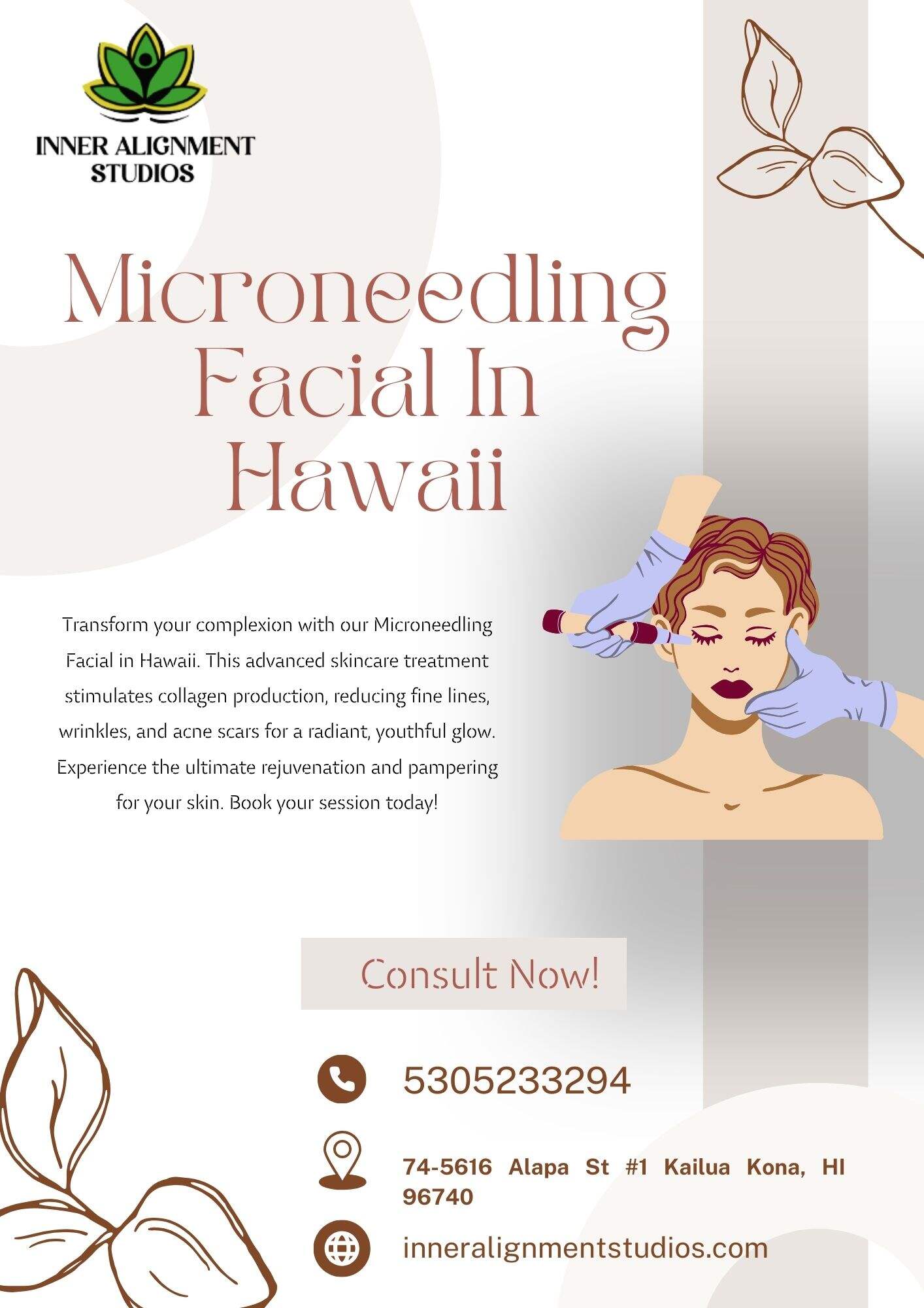 Rejuvenate Your Skin: Microneedling Facial In Hawaii